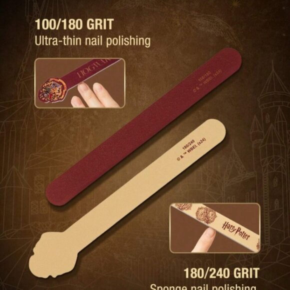 Harry Potter Nail File 2 Piece Set NWT - Picture 3 of 3